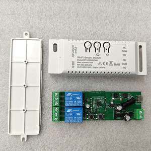 Módulo de Interruptor Inalámbrico Wifi con Control Remoto Inteligente Ewelink de 2 Canales, DC7-32V, 2200W, Receptor RF, Relé de 10A para Alexa, Interruptor Temporizador DIY - Product Image 1