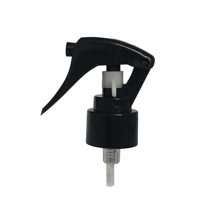 24/410 Zwart Mini Trigger Sproeier Voor Fles
