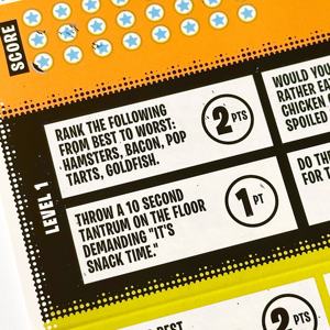 Kartu Game awal pendaftaran 2x3 "paket <span class=keywords><strong>Promo</strong></span> wajah kustom 100-1k Promosi tiket emas MOQ - Product Image 6