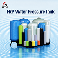 Cuve de prétraitement industrielle commerciale en PRV (fibre de verre) – Équipement de traitement de l'eau pour système d'osmose inverse (RO) – Personnalisable