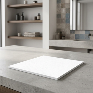 Standard Quality 1000X1000MM Adex White Porcelain Tiles Traditional Design for Bedroom Living Room Outdoor Wall Decoration Bulk - Product Image 3