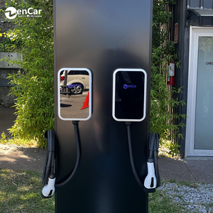 Estación <span class=keywords><strong>de</strong></span> <span class=keywords><strong>Carga</strong></span> <span class=keywords><strong>de</strong></span> Pared Zencar para Vehículos Eléctricos, 32A 7kW, Wallbox con OCPP y Wifi para Uso Comercial con Vehículos Eléctricos Chinos GB/T - Product Image 1