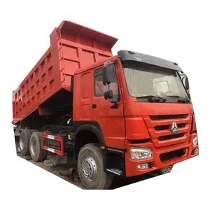 Lage Prijs Howo 6X4 Sinotruck Sleep 10 Wiel Lichte Commerciële Gebruikte Dump Truck Te Koop