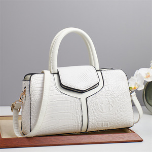 Bolsos de Hombro de Cuero PU Acolchado de Lujo, Bolsos y Carteras con Patrón de Cocodrilo para Mujer, RTS, Pedidos Mixtos al por Mayor - Product Image 2