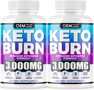 Advanced ketogenic formula High-potency digestion-boosting metabolism-boosting herbal slimming ketogenic capsules