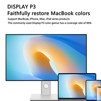 Werkspreis neuer 32-Zoll-IPS rahmenloser HD HDR LED-Monitor 60Hz 10Bit Farbdesigner Computer Desktop Gaming 4K-LCD-Monitoren