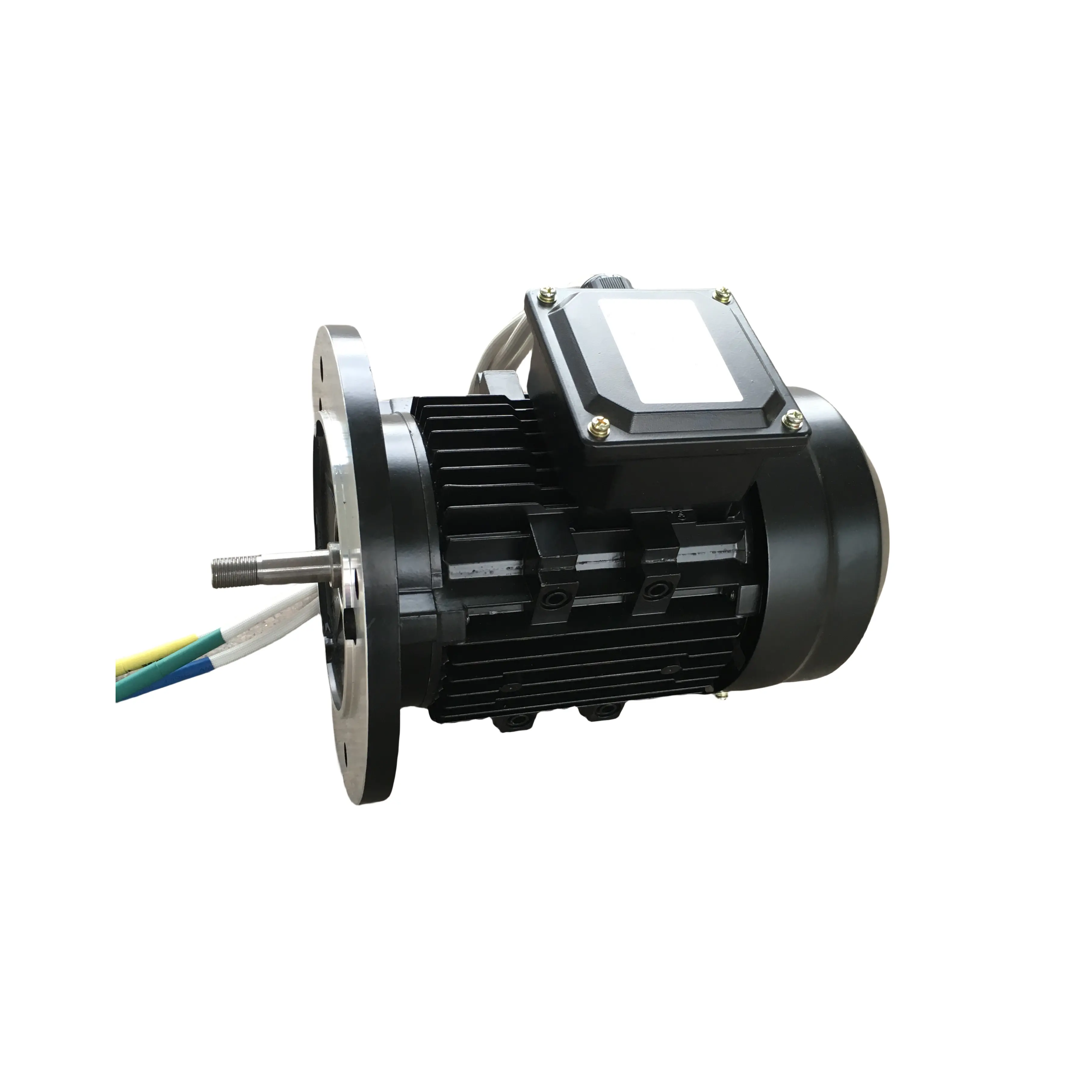 132 mm Motorrahmen bürstenloser Gleichstrommotor BLDC-Motor 96 V 10,0 kW 3000 U/min. für industrielle Gleichstrommotor-Antriebskontrolle