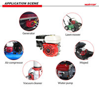 Moteur à essence 168FA 5,5 hp à 4 cylindres refroidi par Air en vente