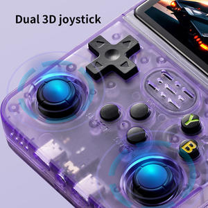 Consola de Juegos Portátil R36S con Pantalla Grande de 3.5 Pulgadas, Sistema Operativo AROS, Pantalla Táctil, Arcade Clásico Portátil para Juegos de <span class=keywords><strong>GTA</strong></span> - Product Image 3