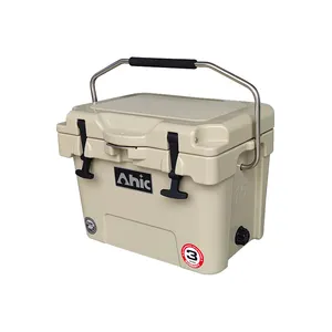 Picnic Box Cooler Box Camping Beach Picnic Ice Food Insulated Travel Cool Box