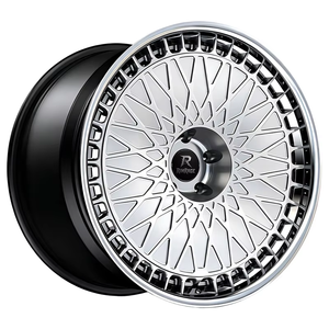 Cerchi in Lega Forgiati MV BND-00 Personalizzati di Lusso 19 20 21 22 Pollici con Bordo Profondo per Mercedes EQE EQS BMW <span class=keywords><strong>Audi</strong></span> E-<span class=keywords><strong>Tron</strong></span> <span class=keywords><strong>GT</strong></span> - Product Image 4