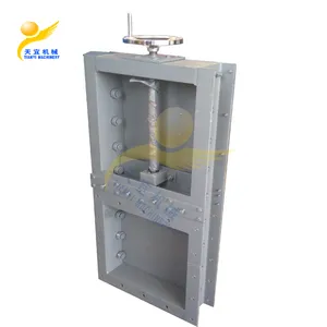 TIANYI Wholesale Manual Slide Gate Valve SFP30 Manual Knife Gate Valve Widely Used Control Equipment