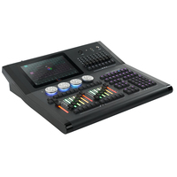 Consola Profesional Blanca DMX512 Slim Par Controller con 4096 Canales Artnet, Pantalla Táctil TFT-LCD de 10.4 Pulgadas, Reproductor de Música, IP33