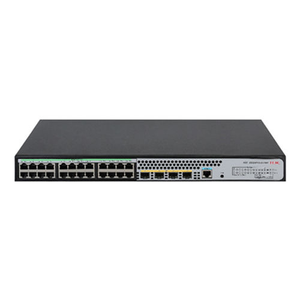 Nieuw Product S5735I-S24T4XE-V2 Laag <span class=keywords><strong>3</strong></span> Routeringsprotocol 24-poorts Switch 4 10 Gigabit Sfp + 2 12ge Speciale Stapelpoorten - Product Image 1