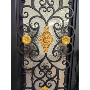 Bisagras de hierro impermeable exterior puerta de casa Doble - Product Image 5