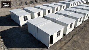 Casa Contenedor WELLCAMP, Vivienda Modular Prefabricada <span class=keywords><strong>de</strong></span> 2 y 4 Dormitorios, Vivienda Móvil <span class=keywords><strong>de</strong></span> Lujo con Ruedas, Precio <span class=keywords><strong>de</strong></span> <span class=keywords><strong>Venta</strong></span>, Garaje - Product Image 5