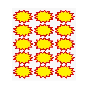 Étiquettes d'emballage 0918 - Product Image 1