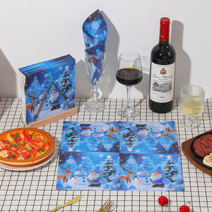 <b>Christmas</b> tissues, party square napkins, hotel holiday home premium printed <b>toilet</b> <b>paper</b>, <b>Christmas</b> napkins - Product Image 4