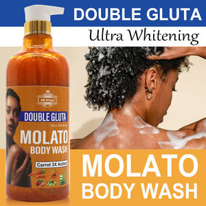 Gel <span class=keywords><strong>de</strong></span> <span class=keywords><strong>Ducha</strong></span> Molato 1000 ml, Doble Gluta, Exfoliante, Nutritivo, Hidratante y Blanqueador para la Piel - Product Image 3