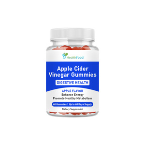 Best Selling Apple Cider Vinegar Gummies with Apple Cider Vinegar Helps Manage Weight Supports <b>Metabolic</b> Function Gummies - Product Image 1