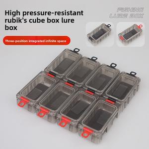 Aparejos <span class=keywords><strong>de</strong></span> pesca <span class=keywords><strong>de</strong></span> roca DIY modulares y almacenamiento <span class=keywords><strong>de</strong></span> <span class=keywords><strong>cebo</strong></span> duro impermeable luminoso magnético <span class=keywords><strong>Cubo</strong></span> <span class=keywords><strong>de</strong></span> Rubik caja <span class=keywords><strong>de</strong></span> señuelos plástico ABS - Product Image 5