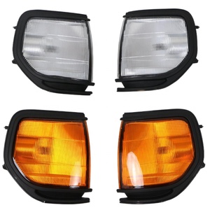 Autopartes y Otros Accesorios Exteriores Luces de Esquina Compatibles con <span class=keywords><strong>Land</strong></span> <span class=keywords><strong>Cruiser</strong></span> LC80 FJ80 1990-1997 Exclusivo para Modelo de Cuatro Faros - Product Image 5