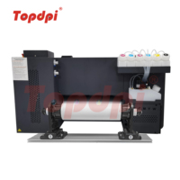 Topdpi vitesse rapide impression 33CM A3 DTF imprimante secouant la Machine pour T-shirt installer 4720 imprimante