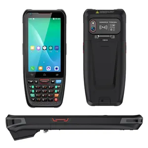 Android Pda Barcodescanner Ip67 Pda Android Fysiek Toetsenbord Inventaris En Asset Management Software