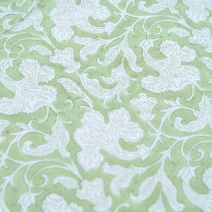 Tùy Chỉnh Khối In Khách Sạn Khăn Trải Bàn Cổ Điển Tiệc 100% Cotton Bảng Vải Cho Các Sự Kiện Ưa Thích Vòng Bảng Bìa - Product Image 4