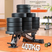 Banc de musculation professionnel réglable et pliable pour presse à pectoraux, haltères, entraînement, et assis-debout, idéal pour la maison et la salle de sport