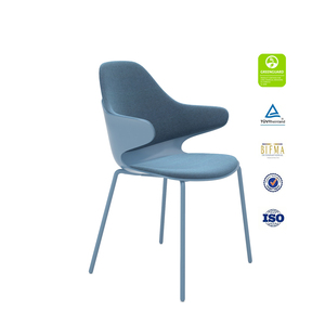 Taburete de Barra de Hierro de Alta Calidad, Blanco, con Cojines Chiavari para Niños, Silla para Bodas y Hoteles - Product Image 3