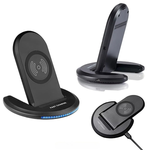 Cargador Inalámbrico con Indicador Luminoso, Universal, Compatible con Todos los Teléfonos Habilitados para Qi - Product Image 3