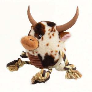 Free Sample Stuffed <b>Plush</b> Dog Toy Squeaky Sound Toy Rabbit Design Dog Chew Toy - Product Image 5