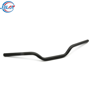 Accesorios para Motocicleta, Manillar Universal de 7/8 Pulgadas (22 mm) para Motocross, Negro Cromado, en Venta - Product Image 1
