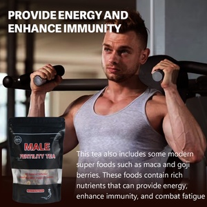 Té de Vitalidad para la Fertilidad Masculina Chinaherbs, Té para Hombre, Mejora Masculina, Maca, Jengibre Fresco, Té Masculino - Product Image 6