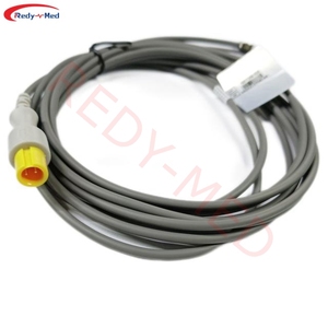 Sonda de sensor de temperatura de piel para adultos reutilizable, impermeable de grado médico para consumibles médicos Comen - Product Image 3