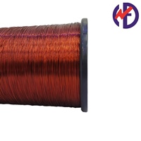 Fil émaillé Huaerda Direct Export RoHS 155 PEWF 1,50 mm en cuivre massif de calibre large 5000 V pour moteurs de pompes VFD d'alimentation en eau