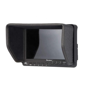 S7 7 "<span class=keywords><strong>4K</strong></span> Signal Support 1920x1200 moniteur de terrain sur caméra avec kit de batterie 2200mAh écran IPS 10bit 4096X2160P @ 24Hz - Product Image 2