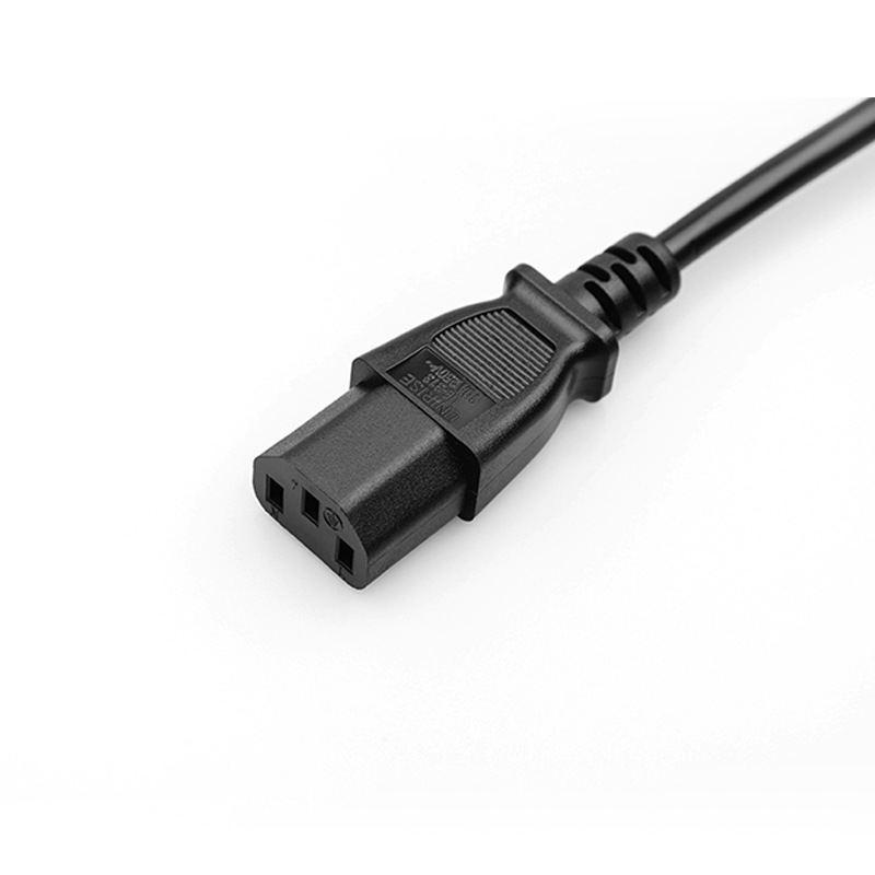 UK C13 パワーケーブル 1.5m IEC C13 3ピン電源コード 家電用