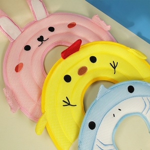 Collar Isabelino Protector de Poliéster Suave Anti-Lamido para Gatos, Diseño de Dibujos Animados, para Recuperación Postoperatoria, Todas las Estaciones - Product Image 2