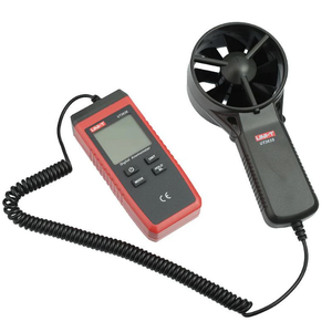 Original UNI-T UT363S Digital Anemometer Fast Detection Speed Low Energy Consumption High Temperature <b>Range</b> UT363S - Product Image 6