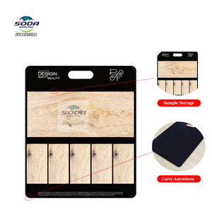 Échantillons <span class=keywords><strong>de</strong></span> carrelage portables modernes <span class=keywords><strong>de</strong></span> qualité supérieure, design détachable pour une visualisation instantanée, taille personnalisable pour une utilisation facile - Product Image 3