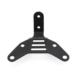 Motorcycle Accessories for <strong>SUR</strong> <strong>RON</strong> <strong>Light</strong> <strong>Bee</strong> <strong>X</strong> License Plate Bracket Fender Eliminator Tail Tidy for <strong>SUR</strong>-<strong>RON</strong> <strong>Light</strong> <strong>Bee</strong> <strong>X</strong> - Product Image 2