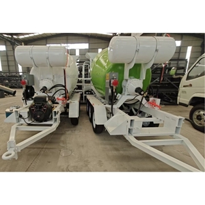 Le Canada a utilisé le mélangeur concret volumétrique de 3 verges à vendre Bétonnières de haute catégorie petite taille auto-chargeant le ciment - Product Image 2