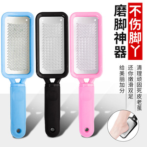 Pierre ponce ovale en acier inoxydable pour éliminer les callosités des pieds, pour usage domestique - Product Image 5