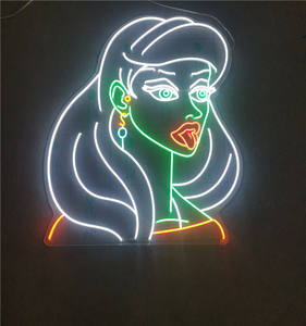 عرض ساخن من المُصنع للزينة في الكريسماس حروف أكريليك Led إضاءة نيون لحفلات الزفاف علامة نيون مخصصة - Product Image 5