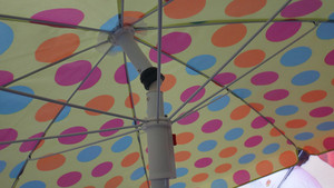 ร่มกันแดดกันลมกันน้ำขนาดใหญ่ ป้องกันรังสียูวี สำหรับชายหาด ใช้สำหรับโฆษณาประชาสัมพันธ์ - Product Image 4