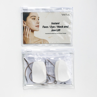 Nouveau Face Lift Tape Invisible Face Lifting Patch V-line Facelift Patch Bandes et Bandes Kit Cou Oeil Double Menton Lift Cordes
