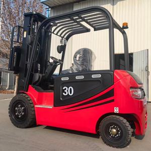 Montacargas Eléctrico con Batería de Litio CE de 3, 5, 6, <span class=keywords><strong>7</strong></span>, 8, 9 y 10 Toneladas con Accesorios Opcionales - Product Image 2