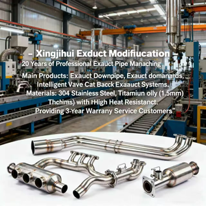 เฮดเดอร์ท่อร่วมไอเสีย เหมาะสำหรับรถปอร์เช่ <span class=keywords><strong>991</strong></span> คาร์เรร่า เอส <span class=keywords><strong>3.8</strong></span> ปี 2001-2015 อัพเกรดสมรรถนะ ใช้งานร่วมกันได้อย่างสมบูรณ์แบบ - Product Image 6